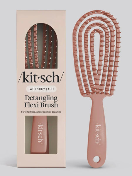 Detangling Flexi Brush in Terracotta