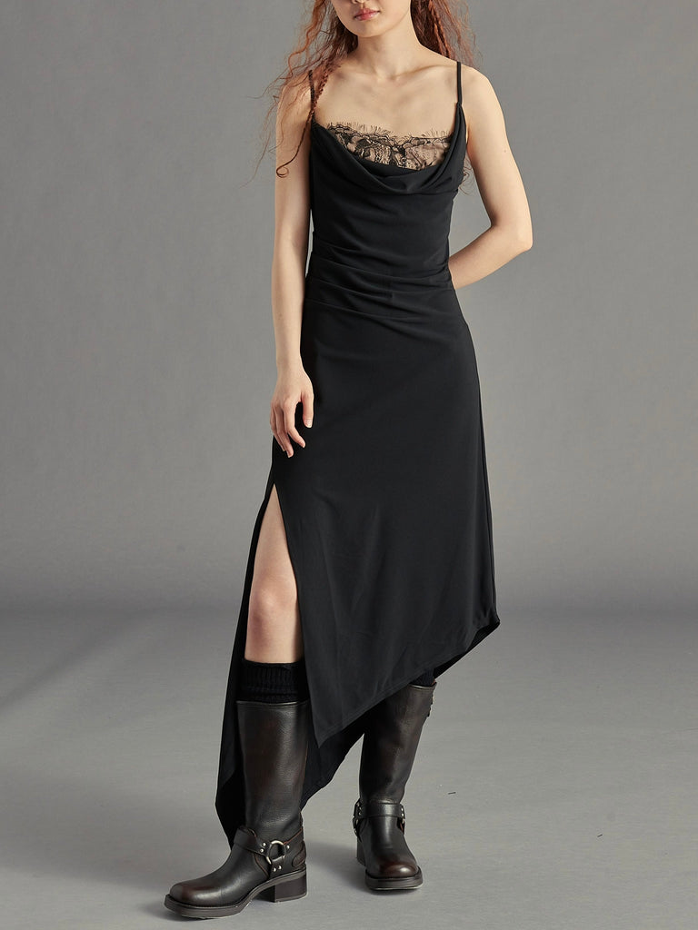 Lysette Dress in Black