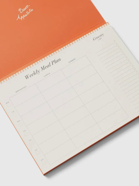 La Dolce Vita Undated Weekly Meal Planner