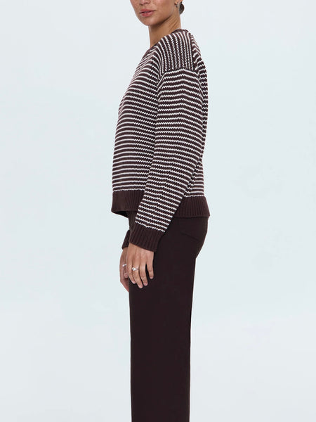 Aura Sweater in Mocha