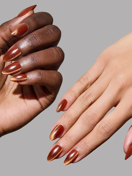 Sicilian Sun Press On Nails