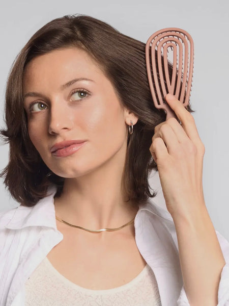 Detangling Flexi Brush in Terracotta