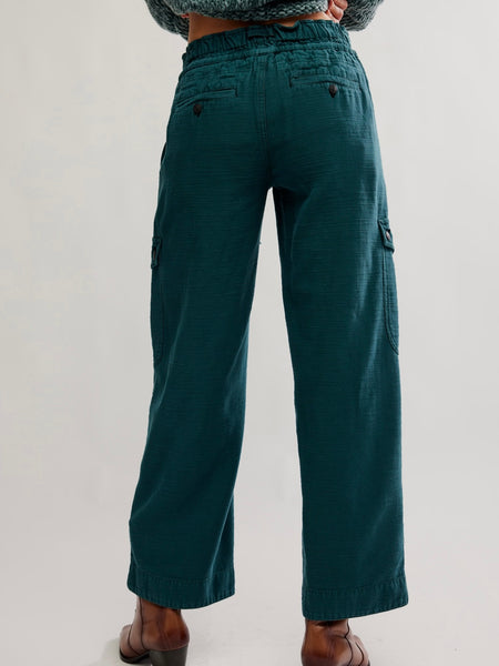 Park Ave Pant in Sea Moss