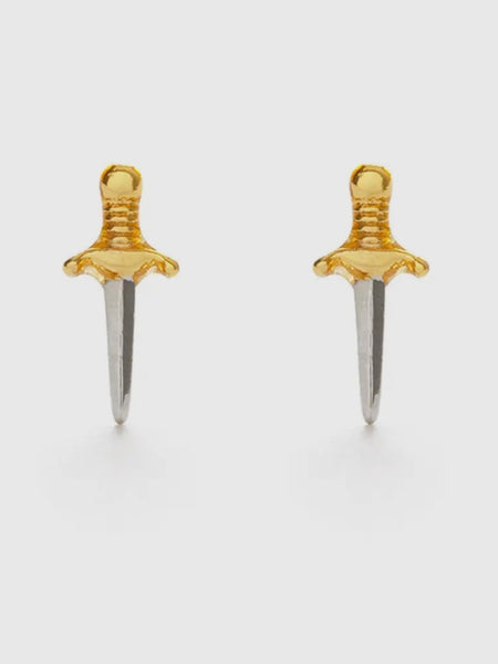 Tiny Dagger Studs