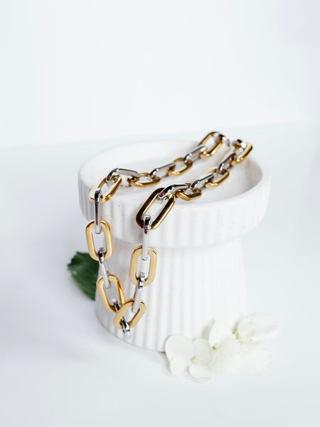 Krill Ring in Two Tone