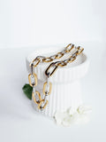 Elle Gage Two Tone Necklace