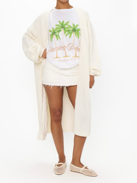 Unwind Cardigan in Buttercream Knit