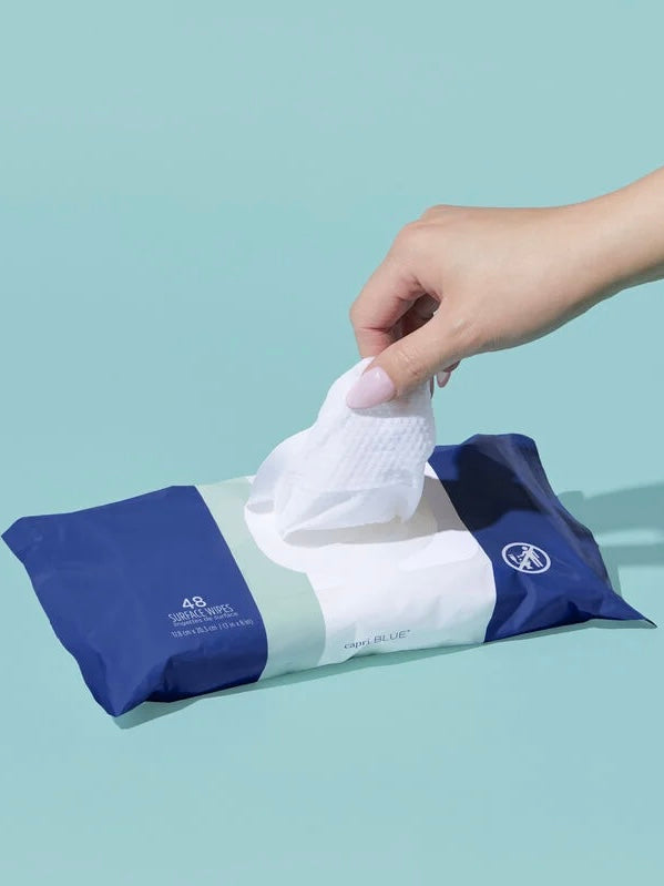 Volcano Surface Wipes 48 Count
