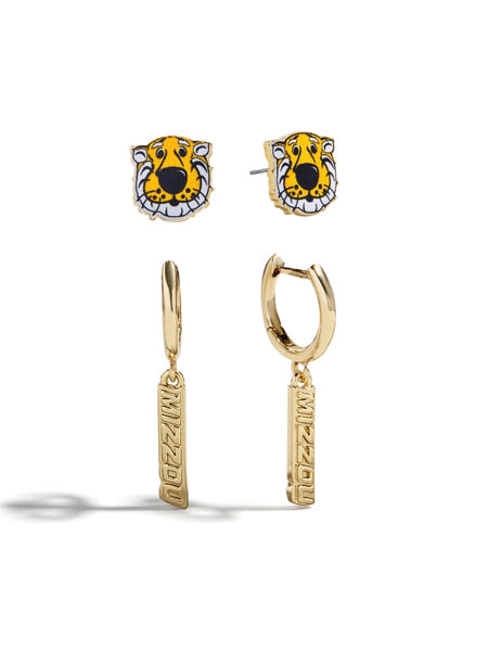 University of Missouri Earring Set
