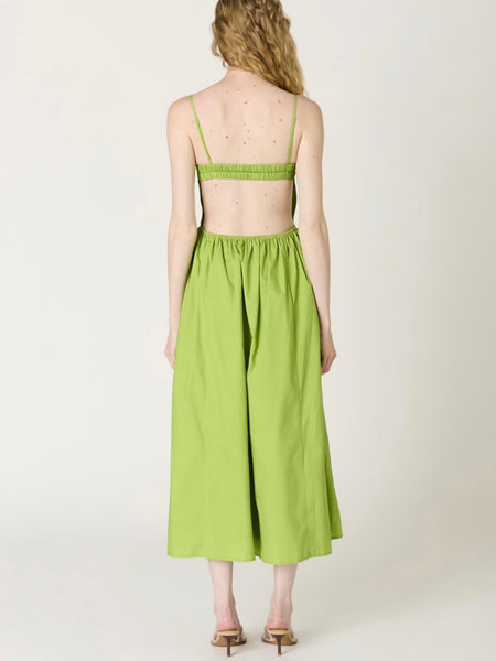 Destene Dress in Matcha