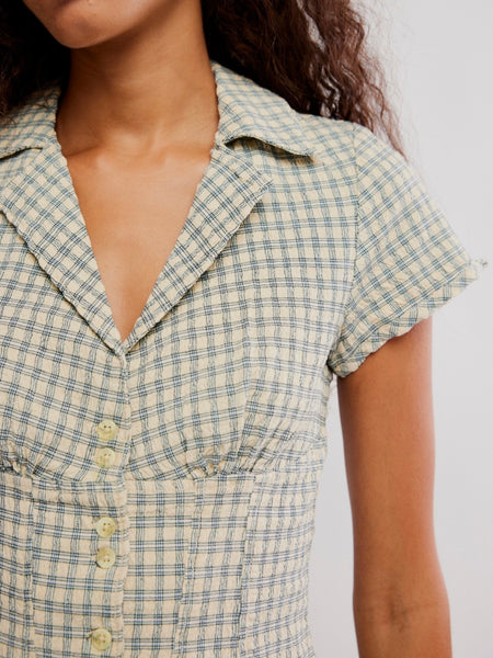 Camp Crush Shirt in Neutral Combo