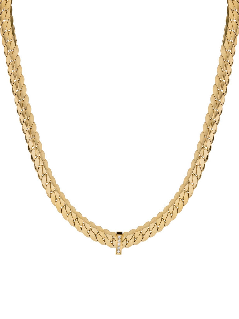 Bronx Necklace in Gold
