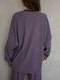 Dani Top in Lavender Stripe