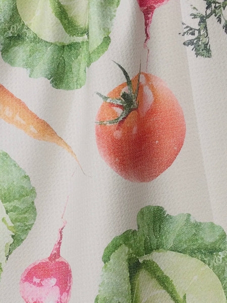 Spring Produce Tea Towel