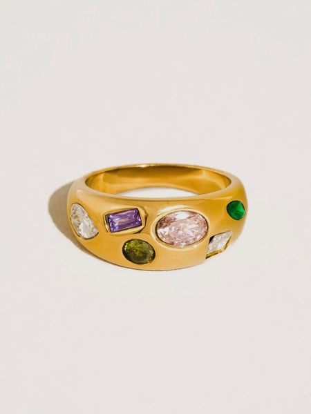 Orlume Rainbow Dome Ring