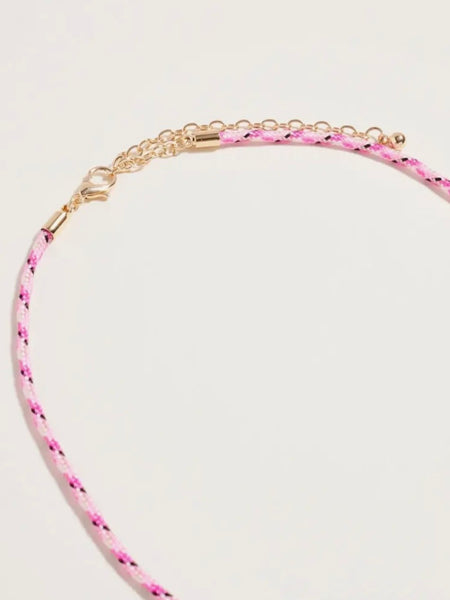 Martini Charms Cord Necklace