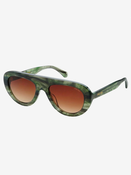 Jetsetter Sunglasses in Emerald