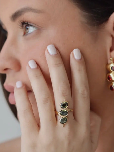 Extra Olives Martini Ring