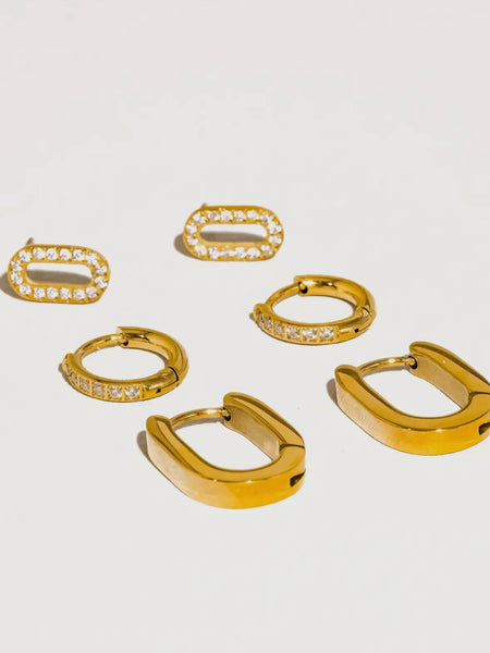 Orage Round Hoops Set