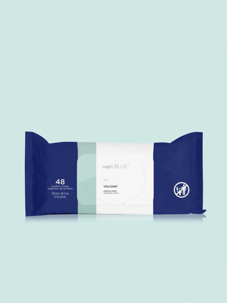 Volcano Surface Wipes 48 Count