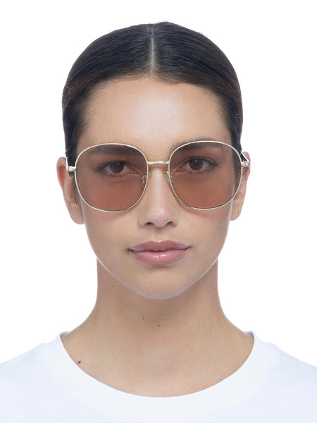 Zoe Sunglasses in Cream