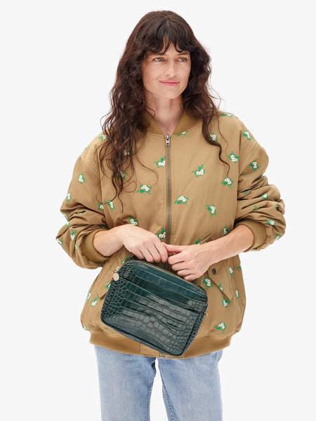 Mirabel Bag in Deep Pine Autumn Crocs