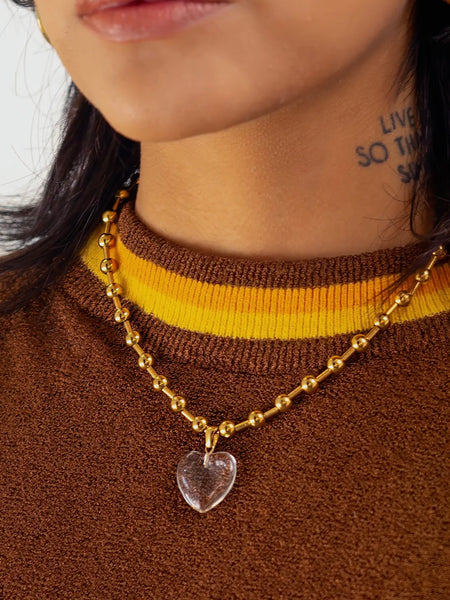 Die Heart Necklace