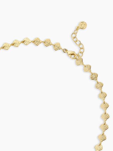 Scallop Necklace