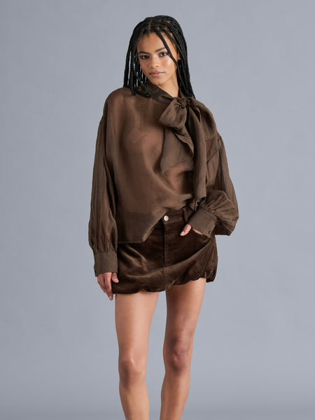 Sutton Top in Dark Espresso