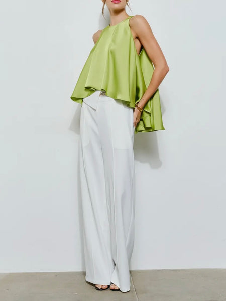 Take A Swing Tank in Green