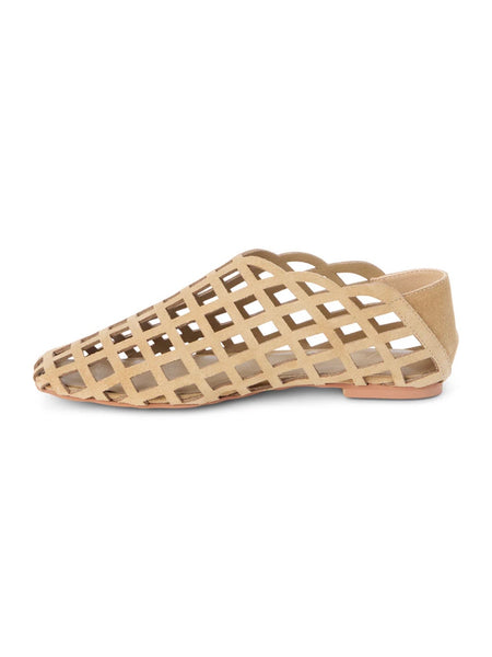 Cooper Netted Shoe in Natural