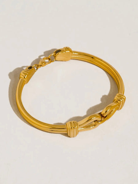 Deloise Knot Link Bracelet