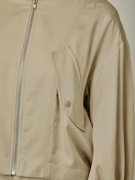Spring Into It Jacket in Almond