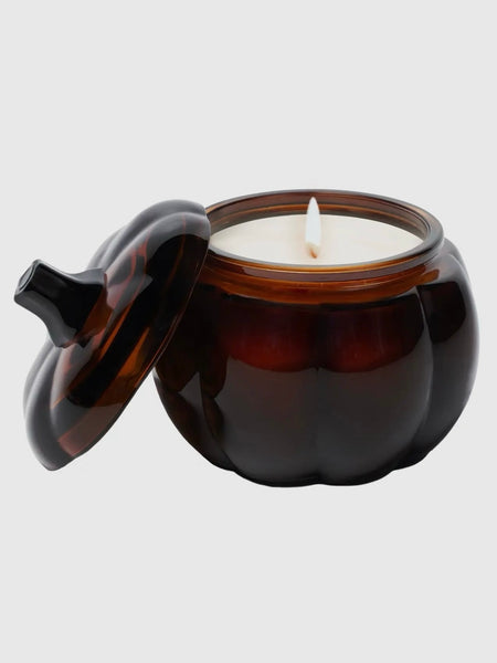 Hello Fall Pumpkin Jar