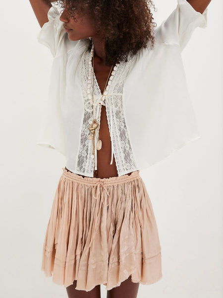 Third Charm Mini in Blush