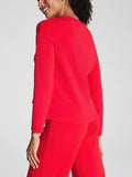 AirEssentials Relaxed Long Sleeve Top in Spanx Red