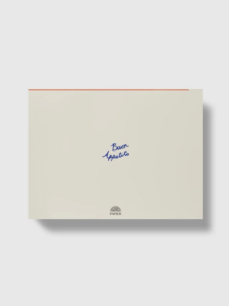 La Dolce Vita Undated Weekly Meal Planner