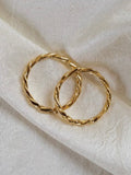 Flat Twist Ring