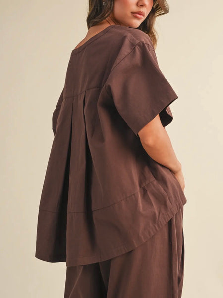 The Perfect Pair Set in Brown