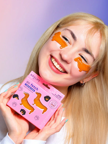 So Fetch Brightening Undereye Masks 8pk