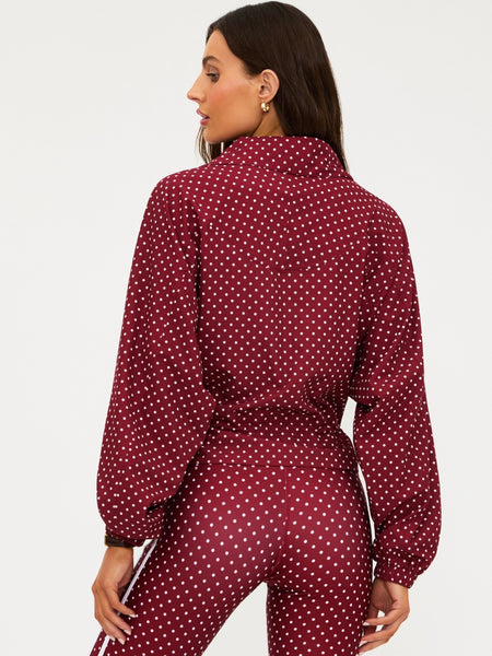 Casen Jacket in Crimson Dot