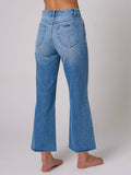 Classic Flare Crop in Chloe Vintage Blue