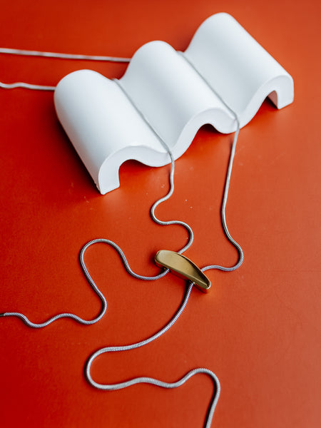 Krill Ring in Two Tone