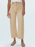Penny Crop Jean in Sand Dollar