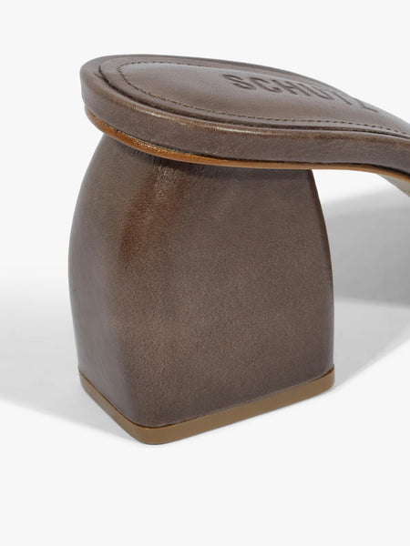 Leena Heel in Root Brown