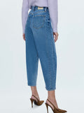 Eli High Rise Barrel Jean in Rhythm Vintage