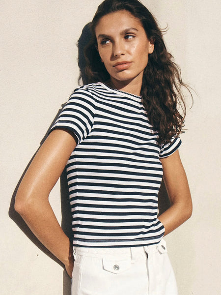 Sailor Pant in Paros Stripe