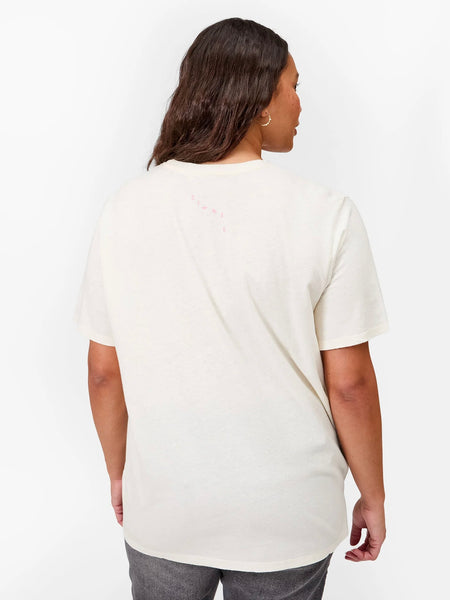 Original Tee in Cream Fete de la Musique