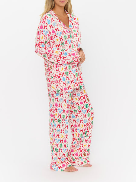 Classic PJ Set in Winter Wonderland Jersey