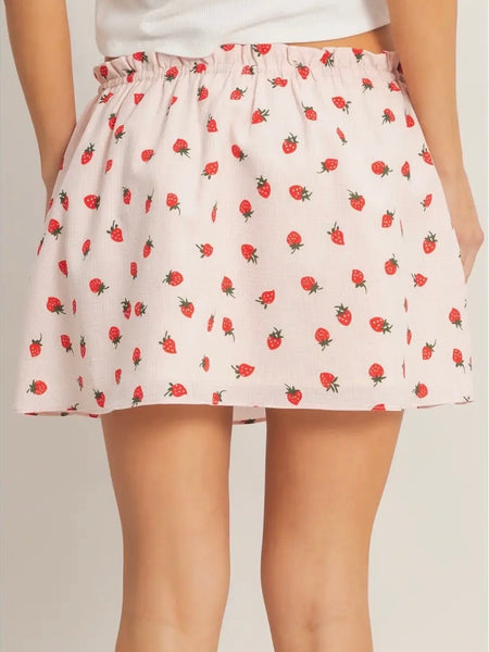 Gone Picking Mini in Pink Strawberry